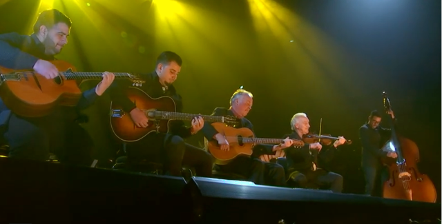 FredagsJAM - Amati Schmitt All Star Gypso Quintet