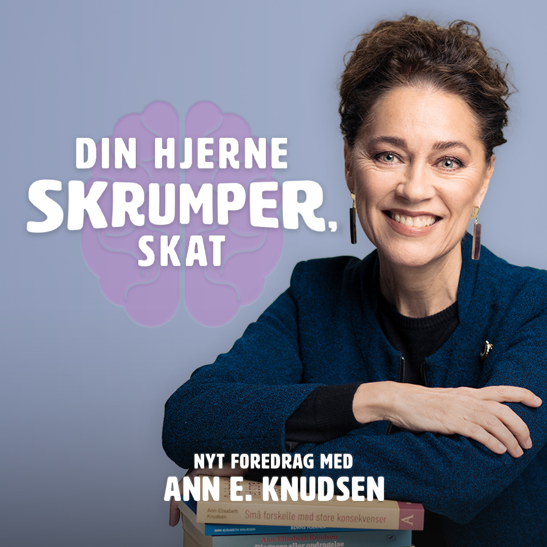 DIN HJERNE SKRUMPER, SKAT