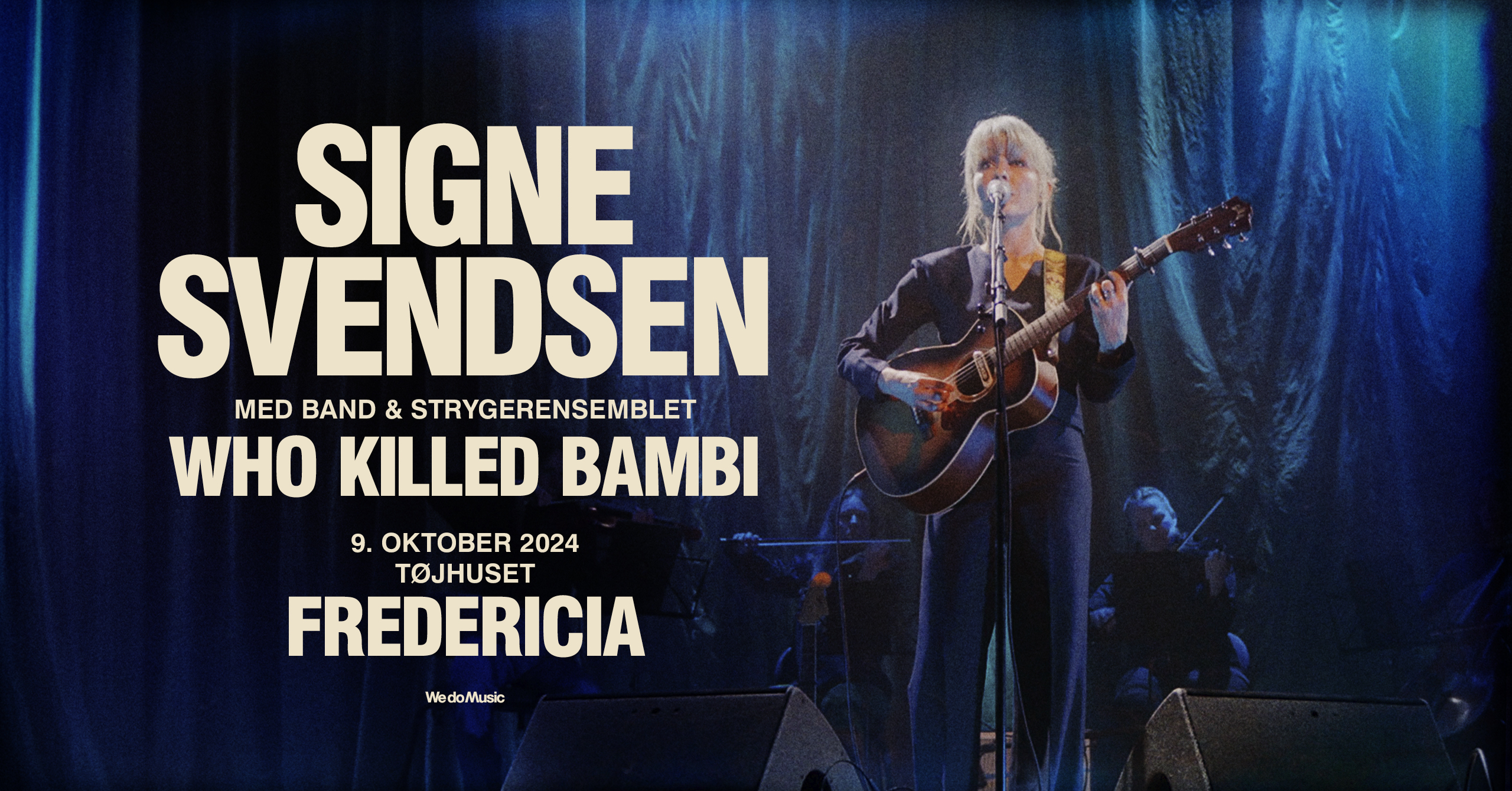 Signe Svendsen med Who Killed Bambi