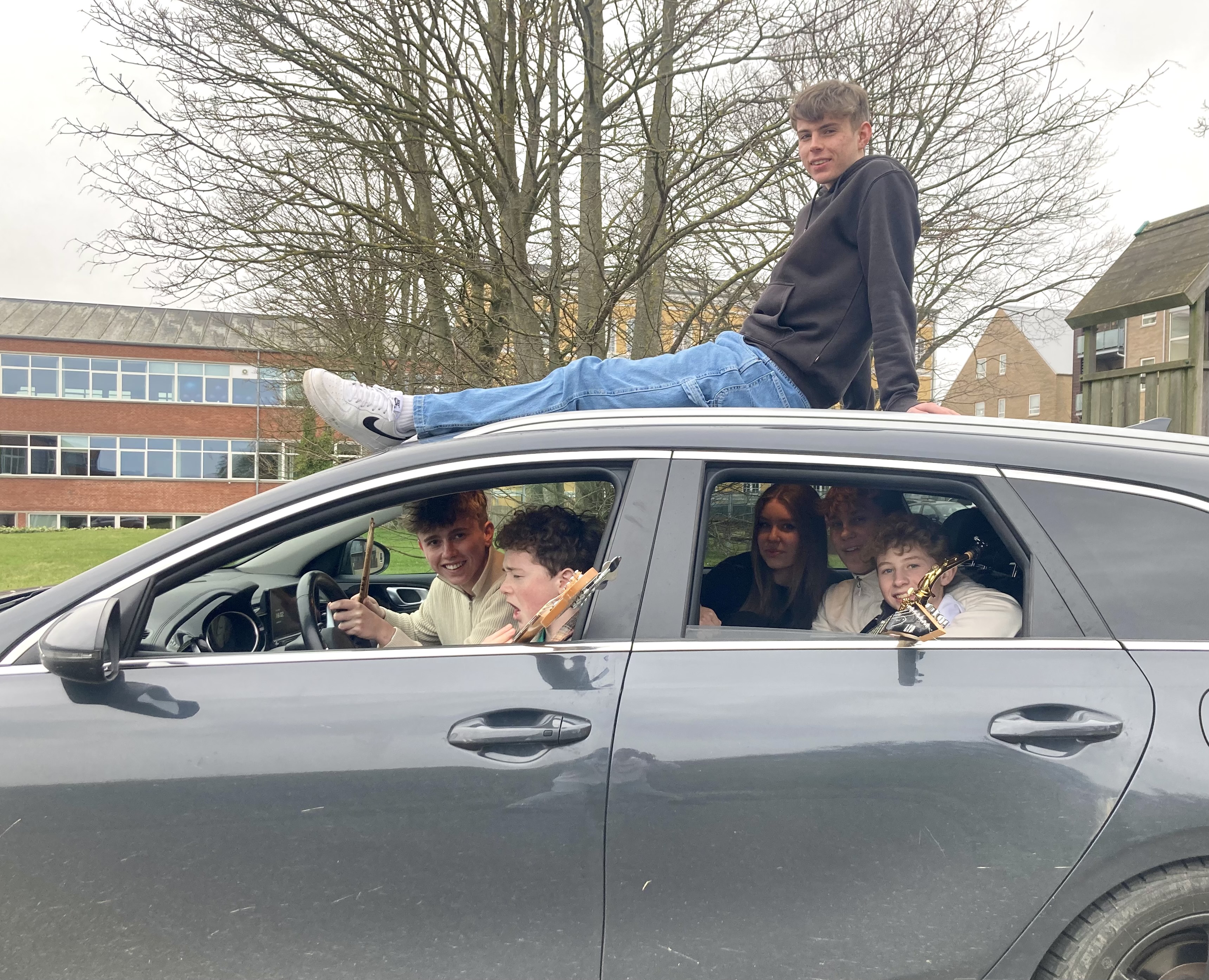 FredagsJAM - Talentlinjen