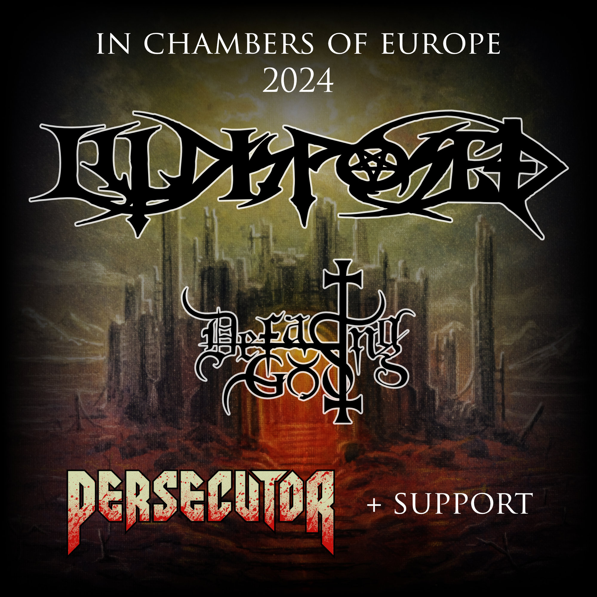 Illdisposed | Defacing God | Persecutor