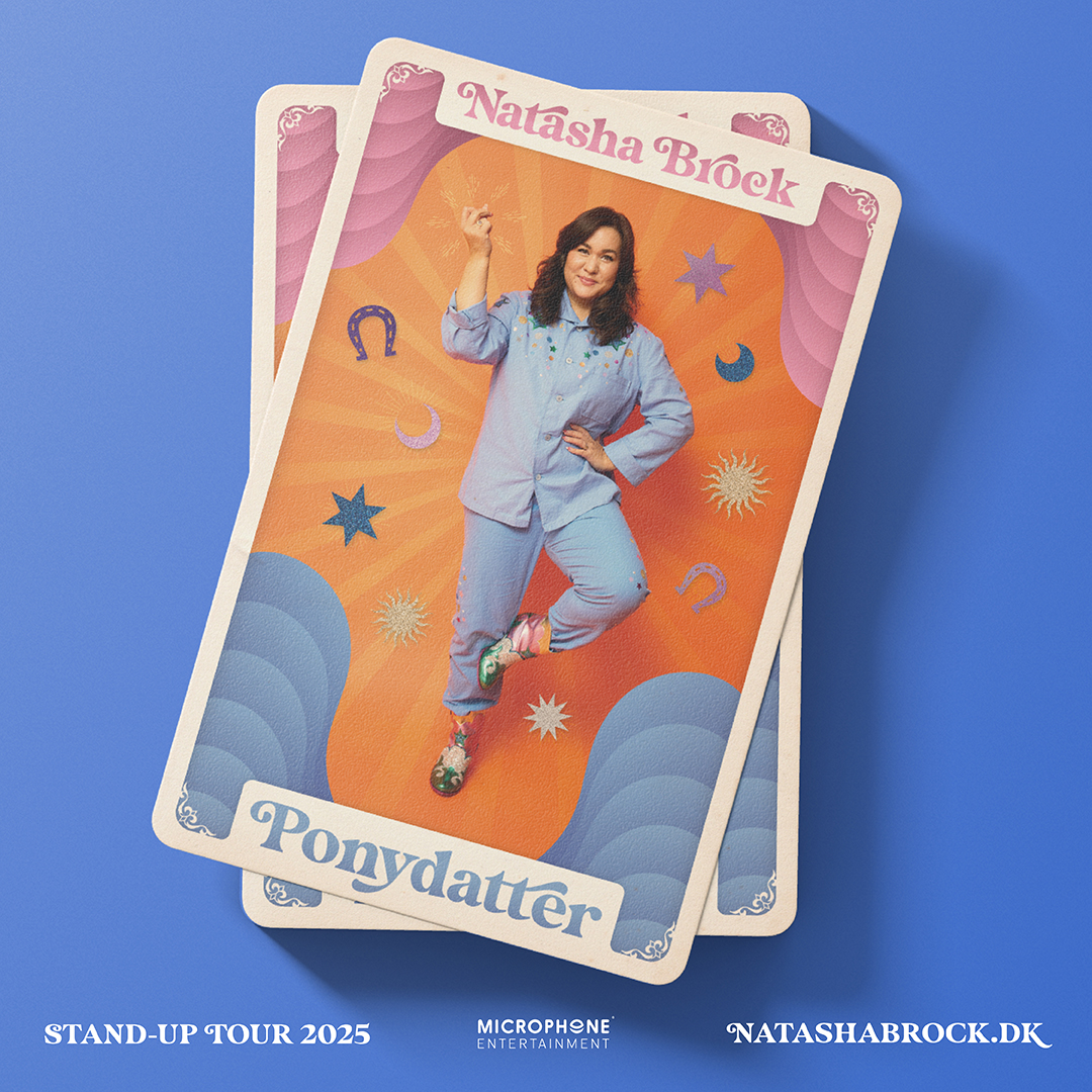 Natasha Brock - UDSOLGT