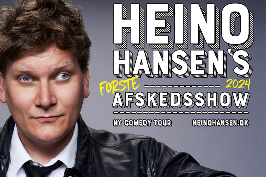 Heino Hansen's første afskedsshow