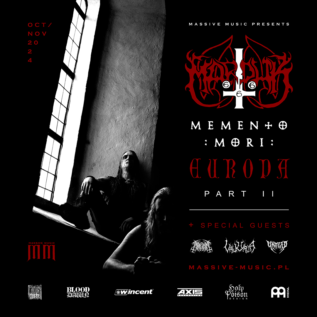 MARDUK + VALKYRJA + IMPALEMENT + UNDEAD