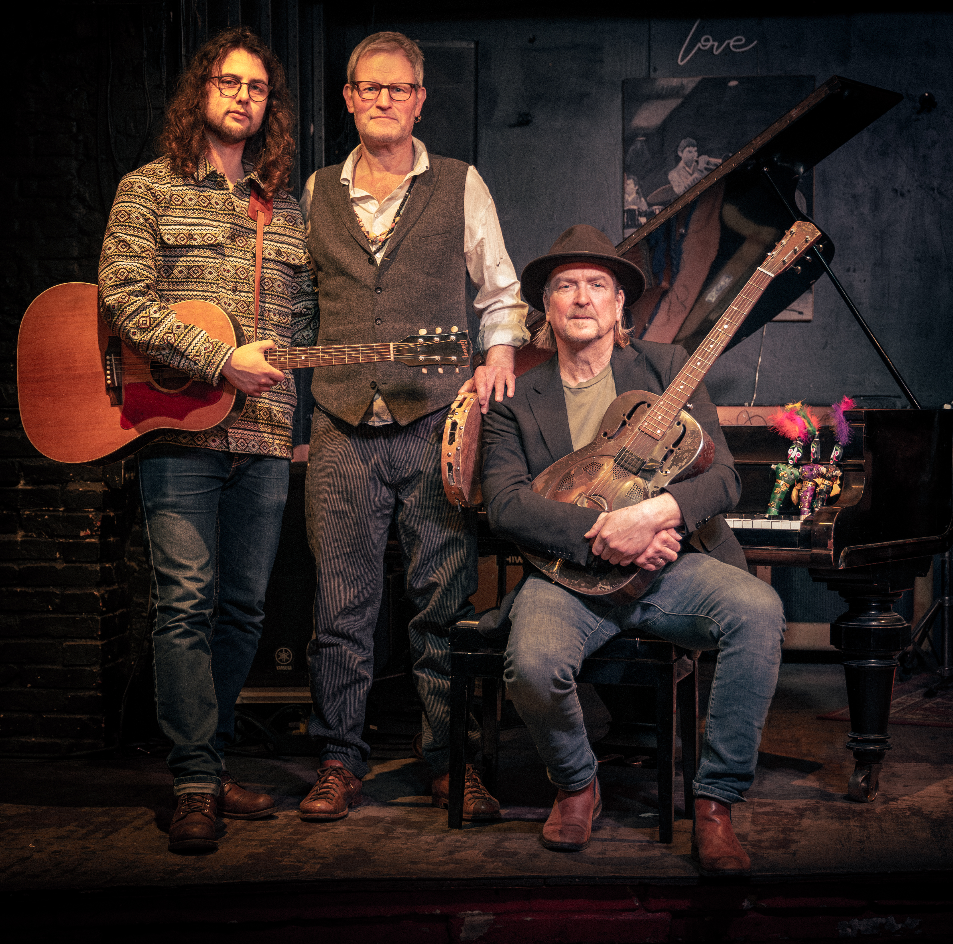 Voodoo Saints ft. Esben Just, Oskar Mukherjee & H. P. Lange