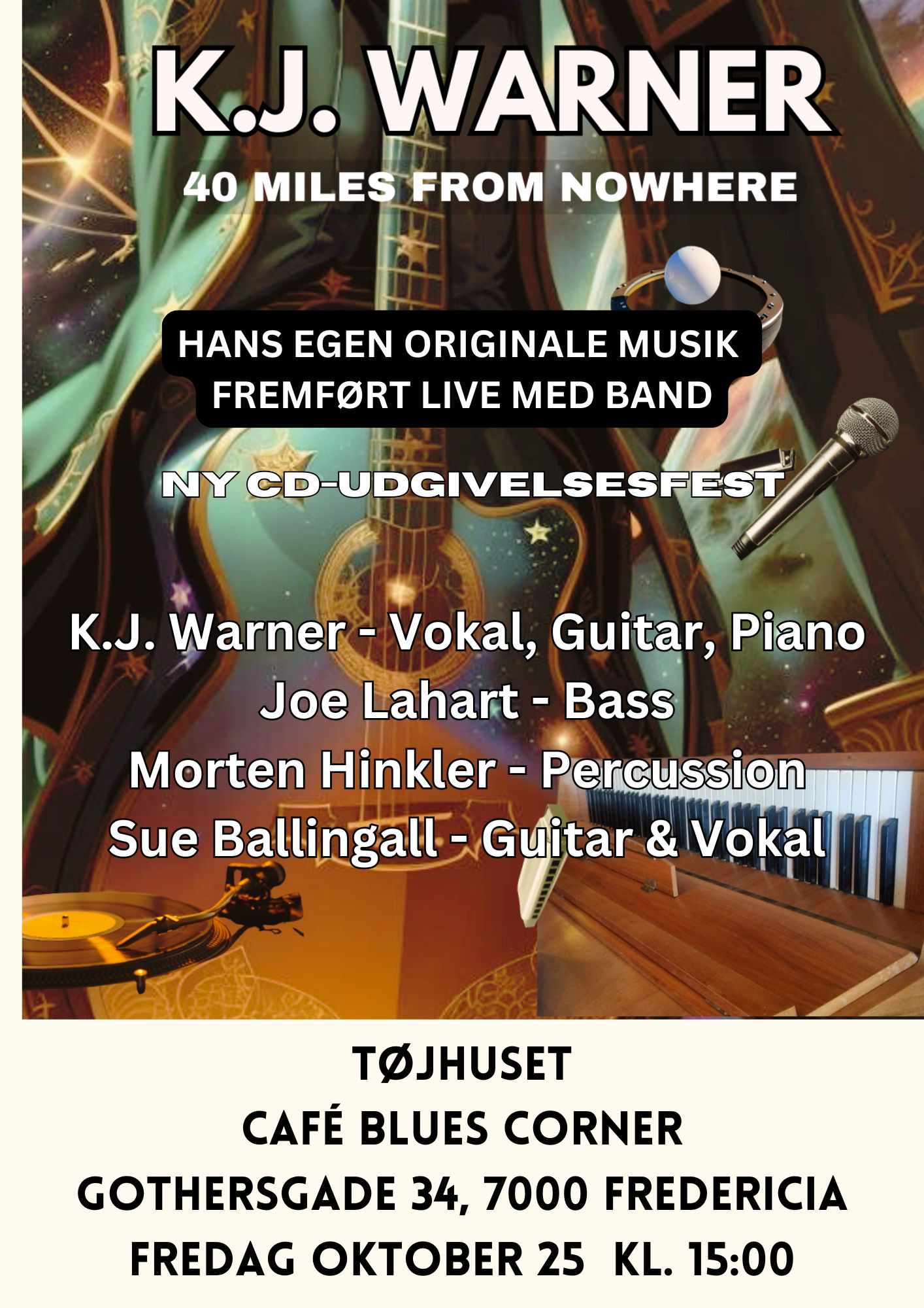 Café Blues Corner - Ken Warner