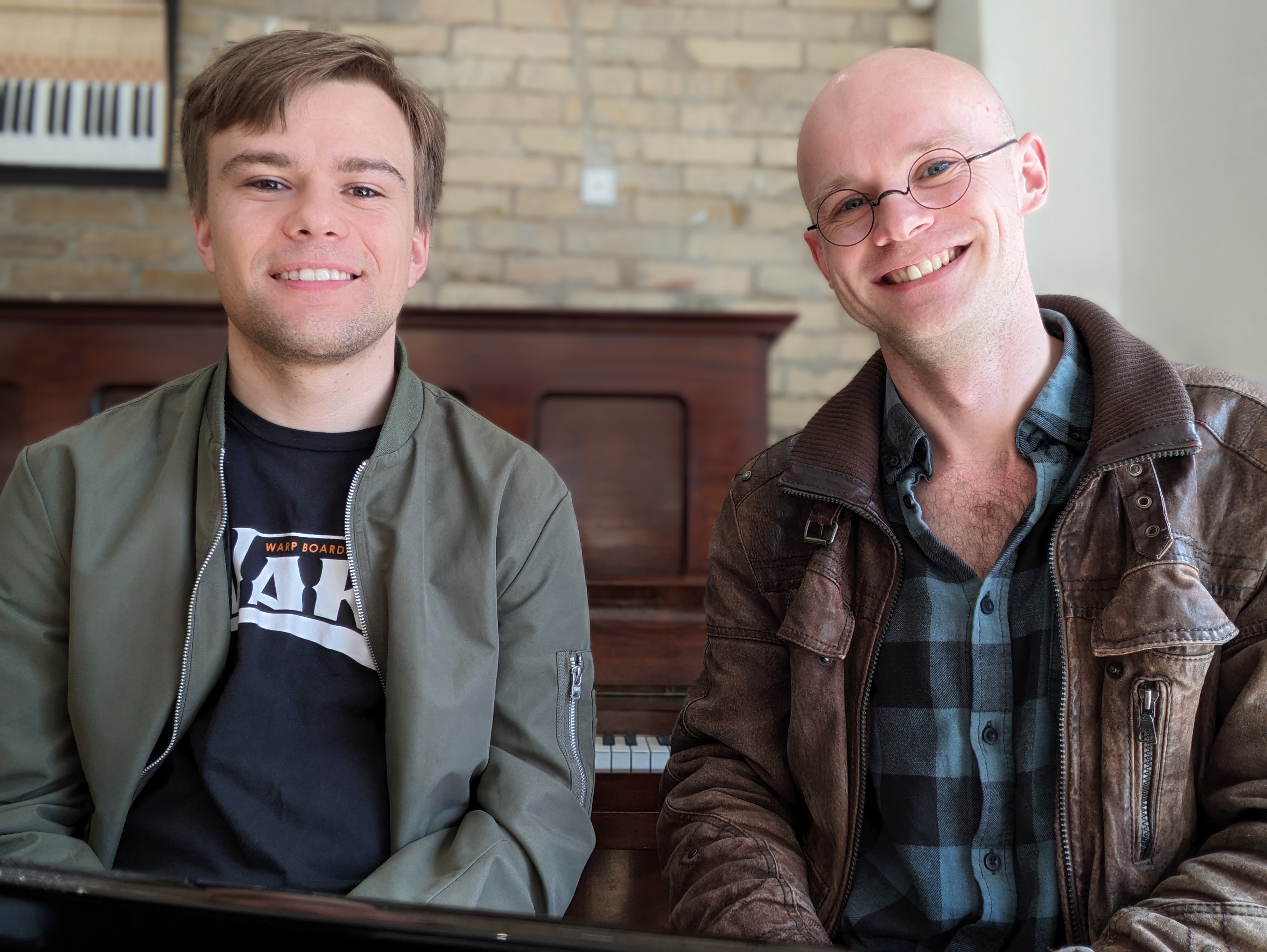 FredagsJAM - Mads Jensen & Jan Sedlák