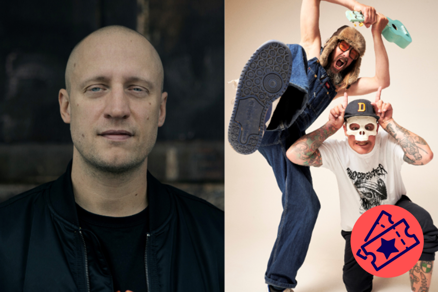 Johnny Hefty og Jøden // Pede B