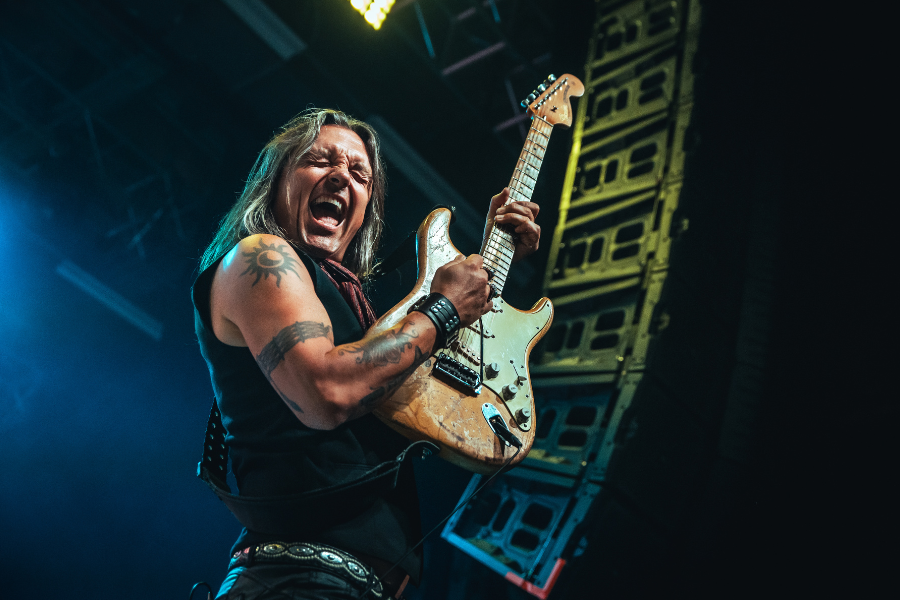 Søren Andersen med band