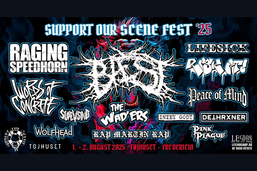 SUPPORT OUR SCENE - SATURDAY