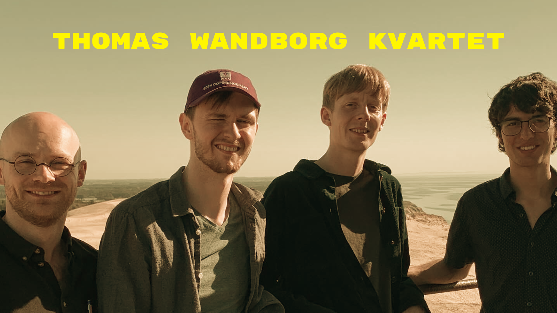 FredagsJAM - Thomas Wandborg Kvartet