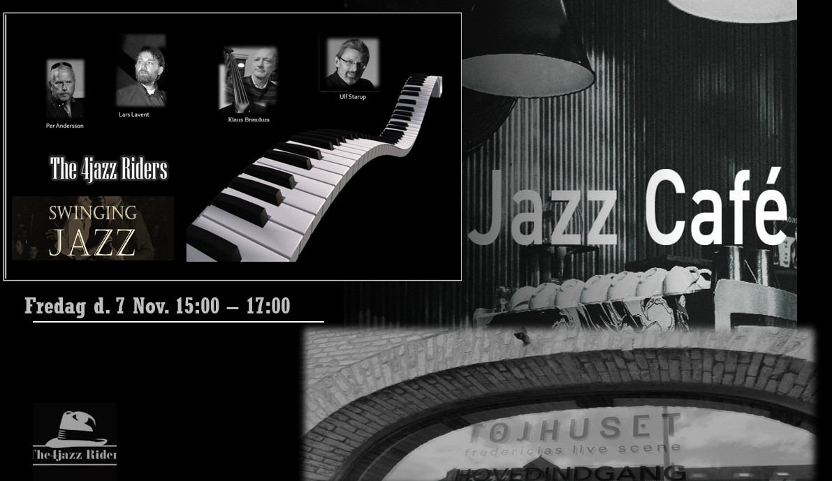 FredagsJAM - The 4 Jazz Riders