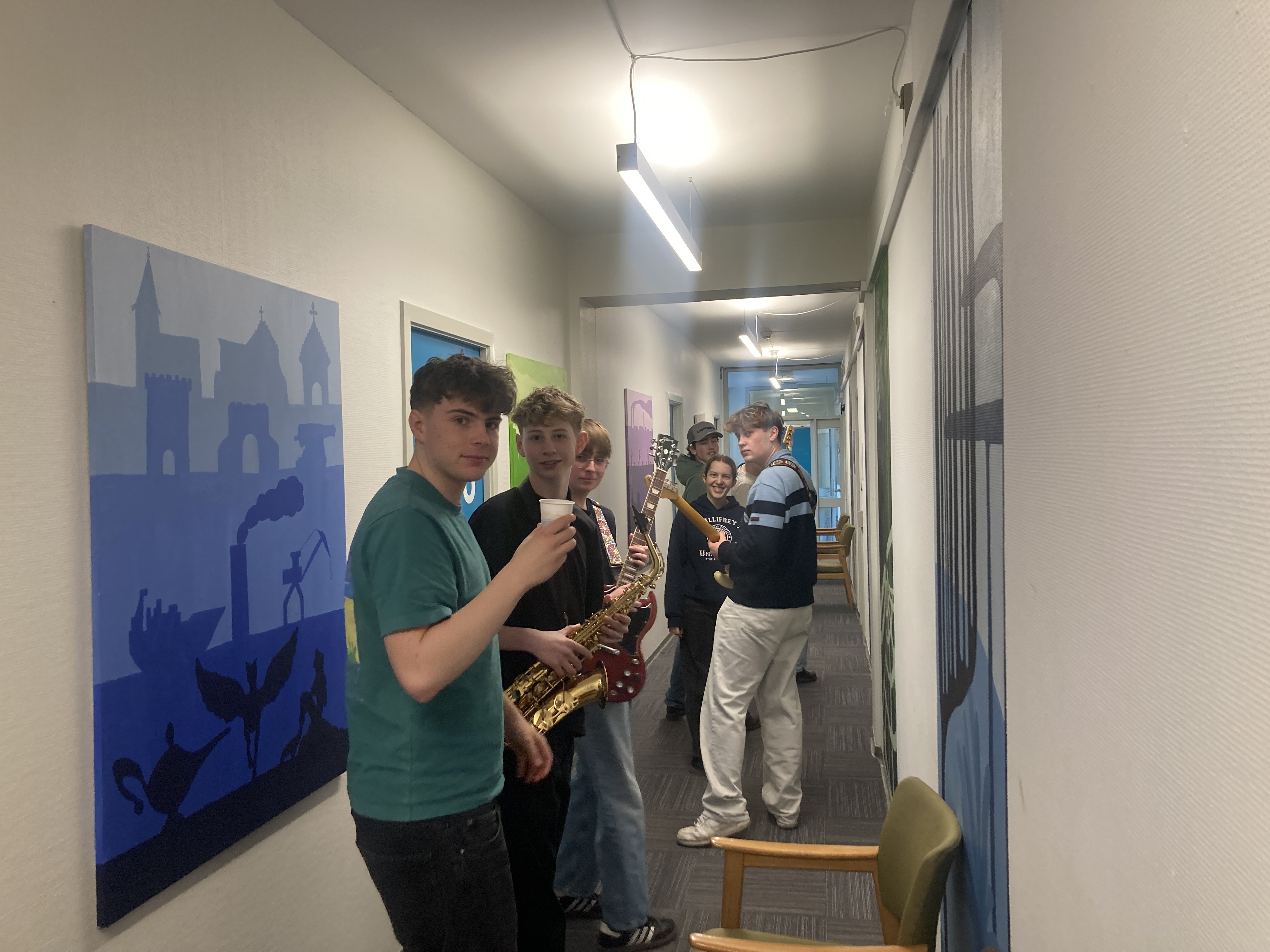 FredagsJAM - Talentlinjen (DKS)