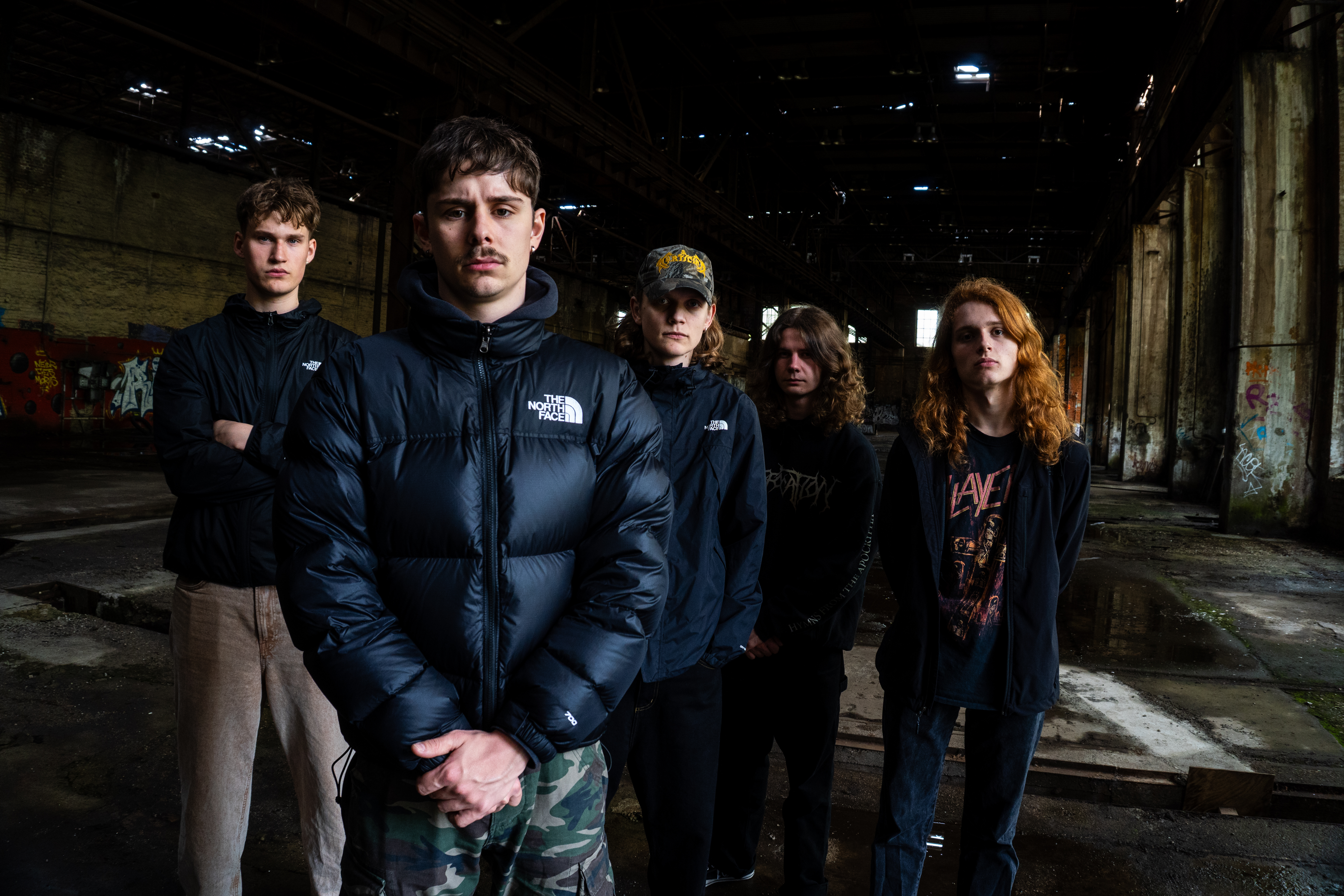 NECKBREAKKER // GUTTURAL DISGORGE // SLOEVSIND