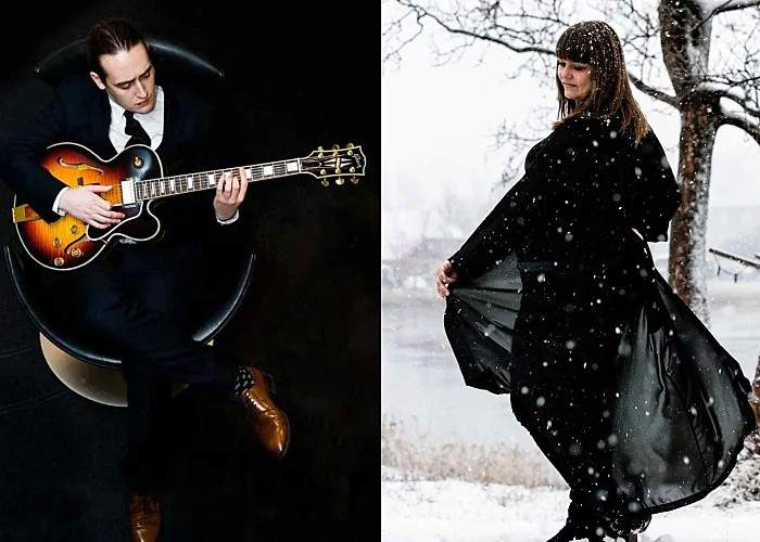 FredagsJAM - Karin Linn og Kasper Hollesen