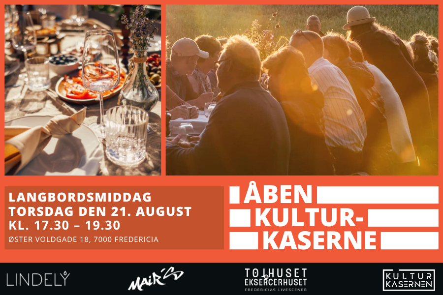 UDSOLGT - Langbordsmiddag