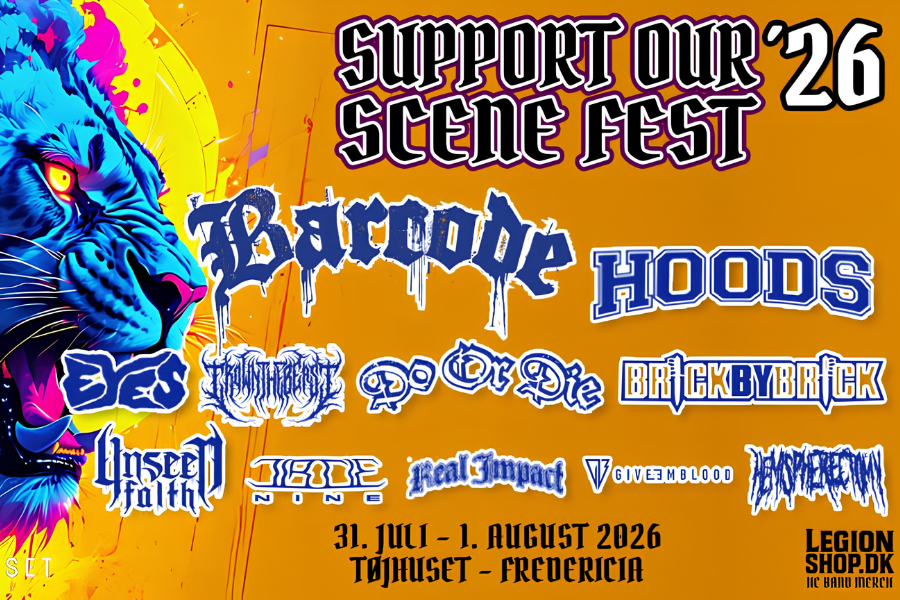 SUPPORT OUR SCENE 2026 - PARTOUT