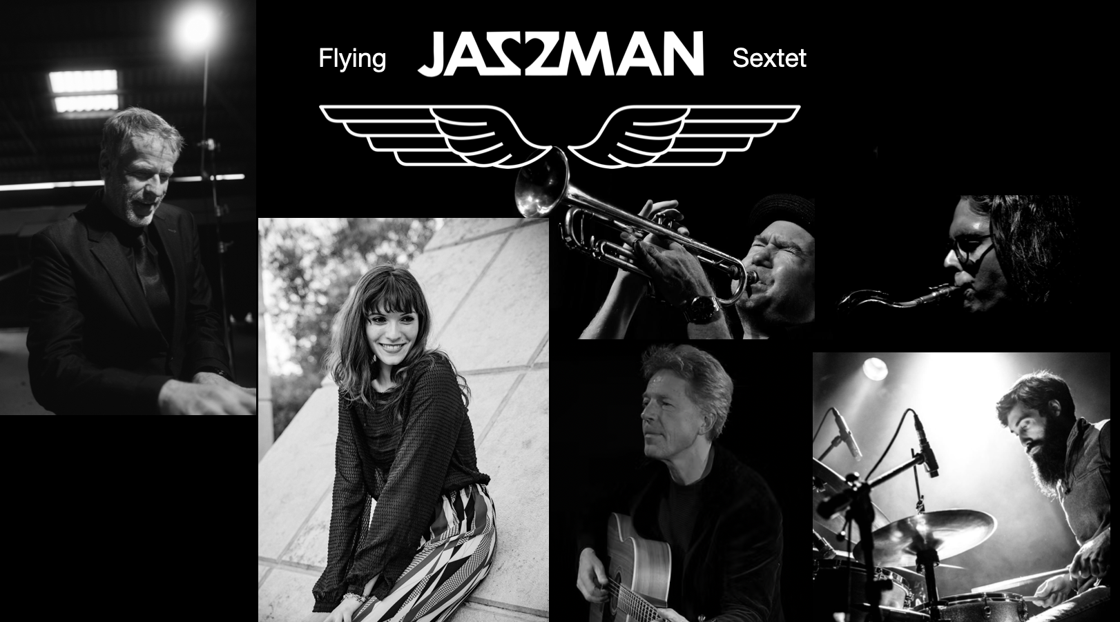 Frokostjazz - Flying Jazzman Sextet