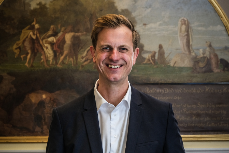 Fællessang i Tøjhuset - med Kim Røge