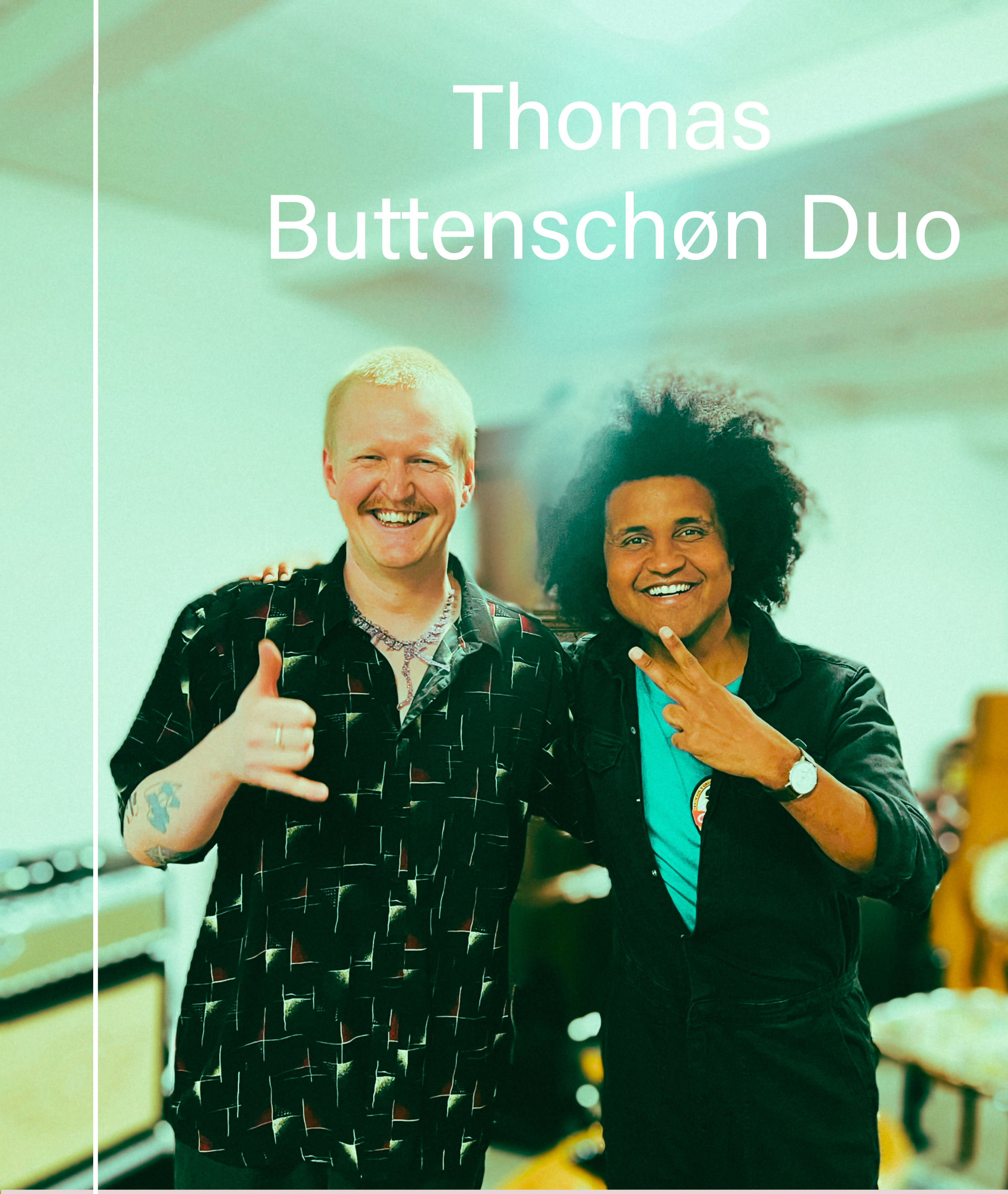 Thomas Buttenschøn - Kærlighedstour