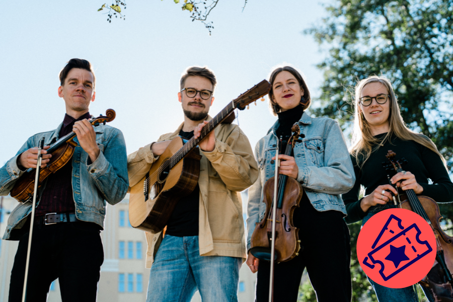 Nordic Night (FIN/DK) X POLENTA & Justine Boesen